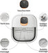 Collapsible Foot Spa with Heat, Touchscreen, Foldable Foot Bath Massager with Temperature Control.